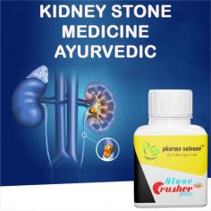 It is a pure Ayurvedic product that can help to get rid of kidney stones. The unique combination of this medicine can work against the kidney , Control Your Creatinine Level with Ayurvedic herbs
https://www.amazon.in/Pharma-Science-Crusher-Ayurvedic-Medicine/dp/B0837V3DVG/