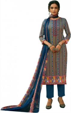 Salwar Kameez Suit- Printed Kameez with Long Trousers and Printed Dupatta

The salwar kameez is a traditional outfit worn by Punjabi women. It comprises a pair of trousers known as the salwar and a tunic called the kameez. The salwar kameez is usually paired with a long, sheer fabric scarf or shawl known as a dupatta, which is either draped across the neck or over the head. The salwar (also spelt shalwar) kameez, popularly known as the Punjabi suit, of women in the Punjab region of northwestern India and eastern Pakistan.

Visit for Salwar Kameez: https://www.exoticindiaart.com/product/textiles/sailor-blue-salwar-kameez-suit-all-over-printed-kameez-with-long-trousers-and-printed-dupatta-SKZ12/

Printed Salwar Kameez: https://www.exoticindiaart.com/textiles/salwarkameez/printed/

Salwar Kameez: https://www.exoticindiaart.com/textiles/salwarkameez/

#textiles #indiantextiles #salwarkameez #cottontextiles #salwarsuit #fashion #womenswear