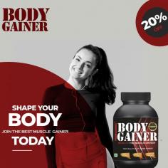 To get the most out of your workout, supplements are often necessary. With Body Gainer, bodybuilders and athletes can get a much needed natural boost to improve performance, endurance, strength and muscle mass, without turning to steroids and synthetic supplements.
https://amzn.to/3tgkEOL