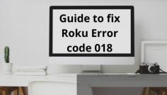 Roku is one of the most popular and advanced streaming devices around the world that provides users with their favorite content. Although the device can fulfill your demand, there are at times when you will face some errors in the Roku device. One of the most common errors that you can face is the Roku error code 018. To Fix this Error call our experts at--  toll-free number +1-888-271-7267 