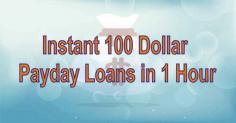 Instant 100 Dollar Payday Loans in 1 Hour |GetFastCashUS
Need instant $100 loan in 1 hour even with bad credit or no credit check? Get a 100 dollar payday loan at GetFastCashUS. Apply online now!