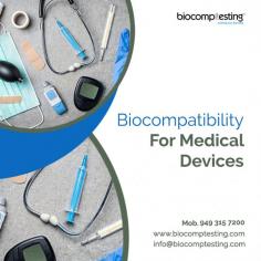 Our medical device is used to diagnose, prevent, or treat a medical disease or condition without having any chemical action on any part of the body. We provide Biocompatibility of medical devices at low cost.
http://www.biocomptesting.com/industries/