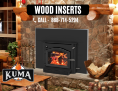 
Heat Your Home Efficiently with Fireplace 

If you need to heat a home of 1,600-2600 square feet, then look no further than our wood inserts. We immediately provide comfort and warmth to your residence. Ping us an email at info@kumastoves.com to know more about the products details.