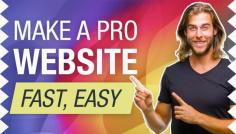 In this video, I show you how to create an amazingly professional website with zero codings required, and I’ll even give you our full-site templates for FREE that you can easily modify with a drag and drop tool.

https://youtu.be/5cQZrpyLO5A


