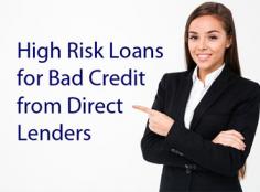 High-Risk Loans for Bad Credit from Direct Lenders
Get reasonable high-risk personal loans with guaranteed approval from direct lenders - bad, poor, or no credit welcome; same-day funding. Get Started Now!