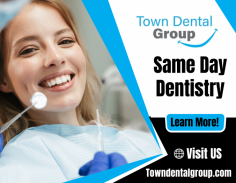 Protect Your Tooth for Lifetime 

We offer a wide variety of dental services in same-day appointments, cosmetic treatments to help the patients attain happy and healthy smiles. Browse through our website for more details.
