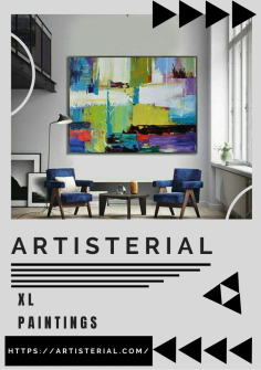 Buy XL Paintings by the best artist at the Artisterial art gallery. Make your home & Office look more attractive with this contemporary art. This beautiful canvas set is sure to grab glances marrying modern and glamorous styles. Don’t delay order now and make your home & office look more attractive with this contemporary art. For more queries, visit our website!