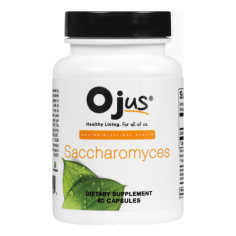 Saccharomyces Boulardii Probiotic formulated by OjusLife helps prevent diarrhea. Saccharomyces Probiotic is enriched with natural ingredients.

