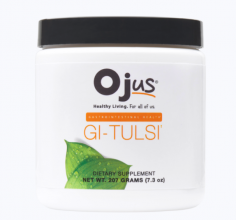 Vitamin for Gastrointestinal Health: GI Tulsi is a vitamin for leaky gut support & acts as a barrier for gastrointestinal lining.

Product Link - https://www.ojuslife.com/product/gitulsi/