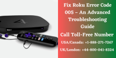 Here are the some tips & tricks, how to fix Roku Error Code 005. Checkout the latest blog on our website how to fix easily. You can also Call our experienced experts toll-free helpline number USA/Canada: +1-888-271-7267 and UK/London: +44-800-041-8324. Our experts are available 24*7 hours to provide the best solution. Read more:- https://bit.ly/3wIAH9k