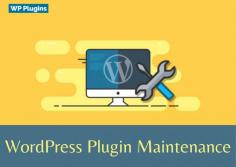 Plugins make WordPress a great Content Management System. If there is a need to extend the functionality of the Website, then we install a plugin. However, Plugin installation is easy, but finding the best plugin is difficult as each plugin adds the extra code on your site like a backdoor, into your site admin. Sometimes installed plugins are written in poorly, insecure, and outdated code, so attackers are able to hack your website easily. To get rid of this problem you need WordPress Plugin Maintenance. t.ly/iM8M