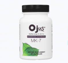 MK-7 is the best vitamin for bones, joints & dental health. Enriched with vitamin k2 & fat-soluble essentials, MK-7 also supports heart health.

Product Link - https://www.ojuslife.com/product/mk-7/