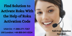Checkout the latest blog how to Roku Activation Code on our website. If you need any help from our customer. Get in touch with our experienced experts. Just dial toll-free helpline numbers at USA/CA: +1-888-271-7267 and UK/London: +44-800-041-8324. We are 24*7 available for provide the best service. Read more:- https://bit.ly/2RnAeKR