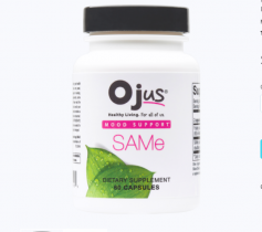 SAMe is a mood-enhancing vitamin made from protein-rich sources. This mood-boosting vitamin also supports liver health, musculoskeletal health.

Product Link - https://www.ojuslife.com/product/same/