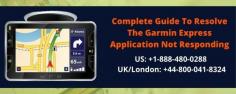 Garmin maps are among the most trusted GPS Navigation Systems, there are some issues that the Garmin Express can face. Among those, one of the most common issues is when the Garmin Express Application not Responding. This can really frustrate you when the Garmin Express not Working. There are various fixes that you can adopt that might prove worthless to you. Here we are presenting you with the troubleshooting guide to fix this issue. 