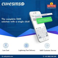 Bulk SMS is most economical & effective medium of marketing. We are leading Bulk SMS Service India. We provide Creative Bulk SMS Services at low and affordable prices in India. Reach out to valuable Customers with our Bulk SMS Services.
https://in.sathyainfo.com/cutesms24-overview
https://www.sathyainfo.com/cutesms24-overview
