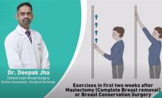 Exercises After Best Breast Surgery in Delhi Immediately After Surgery | Dr. Deepak Jha