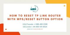 If you don't know how to Reset TP Link Router, Get in touch with our experts to solve your query instantly with smart, easy ways. Just dial toll-free helpline numbers in the USA/CA: +1-888-480-0288 and UK/London: +44-800-041-8324 for the best service. Our experts are 24*7 available for your queries. Read more:- https://bit.ly/35sWrKP