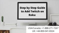 Millions of twitch fans explore the internet to find an easy way out to watch their favorite twitch channel on ROKU. The search engines are flooded with queries. People seem to have so much confusion about ‘how to watch twitch on Roku?’ because of the unhoped withdrawal of Amazon’s Twitch app for Roku players. you can watch your twitch stream on Roku by installing an unofficial app on your Roku TV. If You face any difficulty related twitch channel on Roku, call our experts at USA/Canada: +1-888-271-7267 and UK/London: +44-800-041-8324