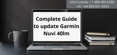 Garmin Nuvi can be called as one of the best GPS devices that is available around the globe. This product is best for its features and easy to use interface, which makes this the best choice among its competitors. It is very important to update this device on time so that you are not lost while reaching your destination. You need to follow the process for the Garmin Nuvi 40lm Update on time to enjoy its services.