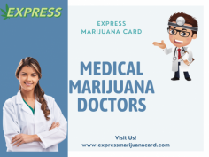 Want to get our medical recommendations? At Express Marijuana Card, our top-rated doctors are here to get treatments for various health conditions including Arthritis, Back Pain, Stress Disorder, and Scoliosis. For more on conditions and to see if you qualify, please take our survey!
https://expressmarijuanacard.com/