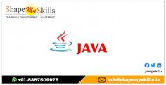 ShapeMySkills offers Java Online Training program for beginners who want to build the career in Java as well as for Java professionals who want to polish their skill but do not have time to attend classroom training. Enroll yourself to experience best learning sessions to groom your skills! Go visit - https://shapemyskills.in/courses/java/