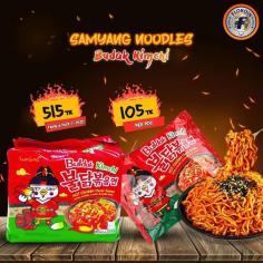 Choose your favorite mouthwatering spicy chills, multiple flavored ramen available at flokoin! Order NOW! 