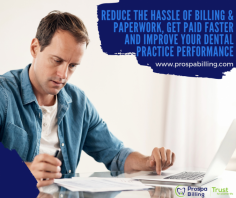 You may believe in providing Quality healthcare to all your patients. This is how you may have put your efforts to become a well-known medical practitioner in the region. To ensure continuing your good work and enhance cash flow, you can outsource the billing task to the experts such as Prospa Billing.
https://www.prospabilling.com
