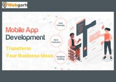 WebGarh is an Enterprise Mobile App Development Company with 11+years of experience to transform your business ideas into Mobile Applications. The Mobile Application Development arena being one of the most trending spaces in the industry. We design mobile apps for many platforms such as iOS, Android and also help with cross-platform solutions in Xamarin, PhoneGap. Are you planning to Develop a Mobile App? t.ly/Djlj
