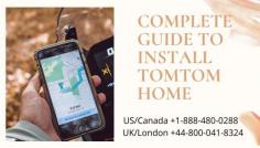 If talking about the best GPS device then there is no one who can compare with TomTom. But there are times when even this device starts to show some kind of errors and the reason behind that is TomTom GPS Update. And to update the device it’s really very important to know How To Install TomTom Home.  If you face any issue while updating, call us at  toll free number USA/Canada: +1 888-480-0288 & UK: +44 800-041-8324