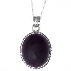 Large Amethyst Gemstone Studded Sterling Silver Pendant

An amethyst pendant makes up to be one of the most beauteous kinds of jewel. The one here is in an oval shape and framed in a stylized sterling silver frame with the studded dark purple amethyst stone in dual hues. It is believed that wearing an amethyst on your body helps to get rid of negative energies and enhance psychic abilities. Add this charming pendant to your jewellery box for a complete luxurious collection.

Amethyst Gemstone Pendant: https://www.exoticindiaart.com/product/jewelry/large-amethyst-gemstone-studded-sterling-silver-pendant-

LCM63/

Pendant: https://www.exoticindiaart.com/jewelry/sterlingsilver/pendant/

Sterling Silver: https://www.exoticindiaart.com/jewelry/sterlingsilver/

Jewelry: https://www.exoticindiaart.com/jewelry/

#jewelry #pendant #sterlingsilver #amethystpendant #gemstonependanat #fashion
