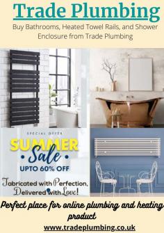 If you want to buy electric radiators then browse our Electric Radiator, its designs are superb and varied, meaning some of the most unique products available on the UK market at Trade Plumbing. Contact us at https://www.tradeplumbing.co.uk/hot-water-radiators/electric-radiators.html