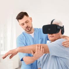 VR Games for Upper Body Rehabilitation - Cognihab