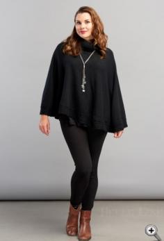 Check out our cashmere poncho collection made from 100% Italian materials at Belle Love Clothing. Our trendy and lightweight plus-size ponchos are the symbol of comfort. Shop now and avail the maximum discount!