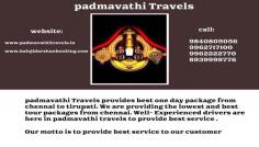 tirupati travels booking from our Padmavathi Travel, they give the best tour package to Tirupati.With  out any rush you can visit our Tirupati Venkateswara Peacefully ! Best tour service providing food, low cost,on-time & user-friendly service in Chennai.

Visit : https://g.page/TTDPadmavathi?gm