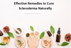 Effective Remedies to Cure Scleroderma Naturally - Herbal Care Products