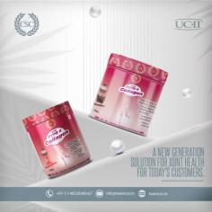CSC type II Collagen is a product specially formulated for a wide range of individuals that face issues with their bone and joint health at various stages of life. The product will benefit everyone from athletes suffering from various grades and types of sports injuries to elderly people facing problems such as osteoarthritis, osteoporosis, lack of lubrication in joints, and many more. Each serving of the CSC Type - II Collagen Blend offers 40 mg of UC - II Undenatured Collagen which is backed by years of clinical research and development and has been extremely potent in ensuring healthy bones and joints. It also comes in various flavours like chocolate, lemon, mango and watermelon.