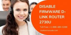 Learn how to disable firmware D-Link Router 2730U. If you need any help regarding upgrading the firmware of the router? We are here for you the best service to resolve the issue instantly. Our experts are always available 24*7 hours. Just dial our toll-free helpline numbers at USA/CA: +1-888-480-0288. Read more:- https://bit.ly/3eXme2Z