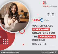 Simson Softwares Private Limited provides world-class software solutions for the insurance broking industry. We develop insurance brokerage software according to the customer's requirement and help to increase work efficiency. We are one of the best insurance brokers software systems providers in India and the rest of the world. To know more about our insurance broker software, visit our website.