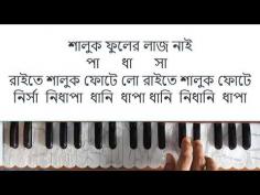  https://www.youtube.com/watch?v=-pCVER58DjY
[Bakol Fol Bakol fol Harmonica Song Tutorial] শালুক ফুলের লাজ নাই রাইতে শালুক ফোটে লো || Best song.
This is the best song of bangle harmonium tutorial.
 I hope you will play this song very easily by this video tutorial lesson. In this tutorial, I explained all lyrics easily so that you don't need to face any problem. If you really want to know how to play this in your harmonium, please watch the video, take notes by pausing the video. I will be uploading such video lessons and tutorials in my upcoming videos, so subscribe to the channel and listen to music that will touch your heart.