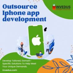 Invedus stands high as an Outsourcing iPhone Development work taking bold steps from designing pixel-perfect designs to inherent backends, to fill each dimension of the latest iOS app development realm.