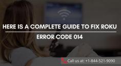 Roku streaming device always works on the latest version of the software. Roku is a great media streamer and it can provide the users with the content that they long to see. One of the most common issues could be Roku can’t connect to WiFi network or error code 014. This error is not entirely the device’s fault. Although you have entered the right password, still you will be getting this error. To fix this issue just follow our steps given in article or call our experts at +1-844-521-9090