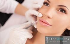 BOTOX is a natural, purified protein that relaxes wrinkle causing muscles, creating a rejuvenated appearance. At Safe Med Spa, our qualified dermatologists perform Botox treatment to both repair and restore skin health, improve confidence, and rejuvenate a person’s overall outlook on life. 