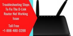 If you are facing the issue why D-Link Router Not Working? Then it’s not that nail-biting issue. In this article, you will get to know how to get rid of this problem. If you have again facing issue, get in touch with our experts, who are available 24*7 hours to provide the best service. Just dial our toll-free helpline number at US/Canada: +1-888-480-0288. Read more:- https://bit.ly/374BCWN