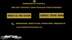 Best Chennai to Tirupati Innova Car Rental from Padmavati Travels is the best choice for the Tirupati tour.

Visit: https://g.page/TTDPadmavathi?gm