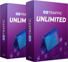 Try Out GoTraffic Unlimited For $1 & Make Your Income Potential Unlimited

MAXIMIZE your traffic, leads & sales with UNLIMITED Workspaces!

BOOST your engagement by making UNLIMITED social connections.

SAVE BIG money as this upgrade unlocks ALL FUTURE updates offered - no need to buy V2, V3, or anything else!

https://jvz7.com/c/1385921/365155
