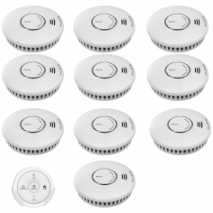 Increasing home safety is the primary objective of having a smoke alarm installed in the kitchen, halls, and in bedrooms. The interconnected smoke alarms in QLD are capable of giving warnings in time to enable you to take emergency action in the event of a fire.

https://smokealarmphotoelectric.com.au/shop/10x-wireless-interconnected-smoke-alarms-pack-with-free-remote-controller/