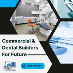 Accurate & High-End Dental Construction

We strive to give each phase of the project an outstanding appearance. The firm is strongly working for space planners and interior designers. For more inquiry please email us at info@libertycd.com.