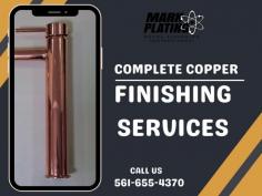 Plating Finishes on Plumbing Fixtures

We offer complete finishing services that capable of meeting your specific requirements. Our experts provide a variety of works that include silver, pewter, bronze, chrome, etc. For your queries email us at markplatingco@gmail.com.