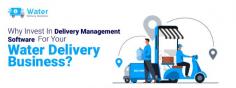 Are you looking for water delivery service software ? If yes, then Water Delivery Solutions is an apt. choice for your business. Grow your business with mobile app. Today many businesses are leading due to advancement in mobile apps and new technology. Don't lag behind, start today with water delivery software. Call +918725013695 or Email at info@waterdeliverysolutions.com Visit here- https://www.waterdeliverysolutions.com/